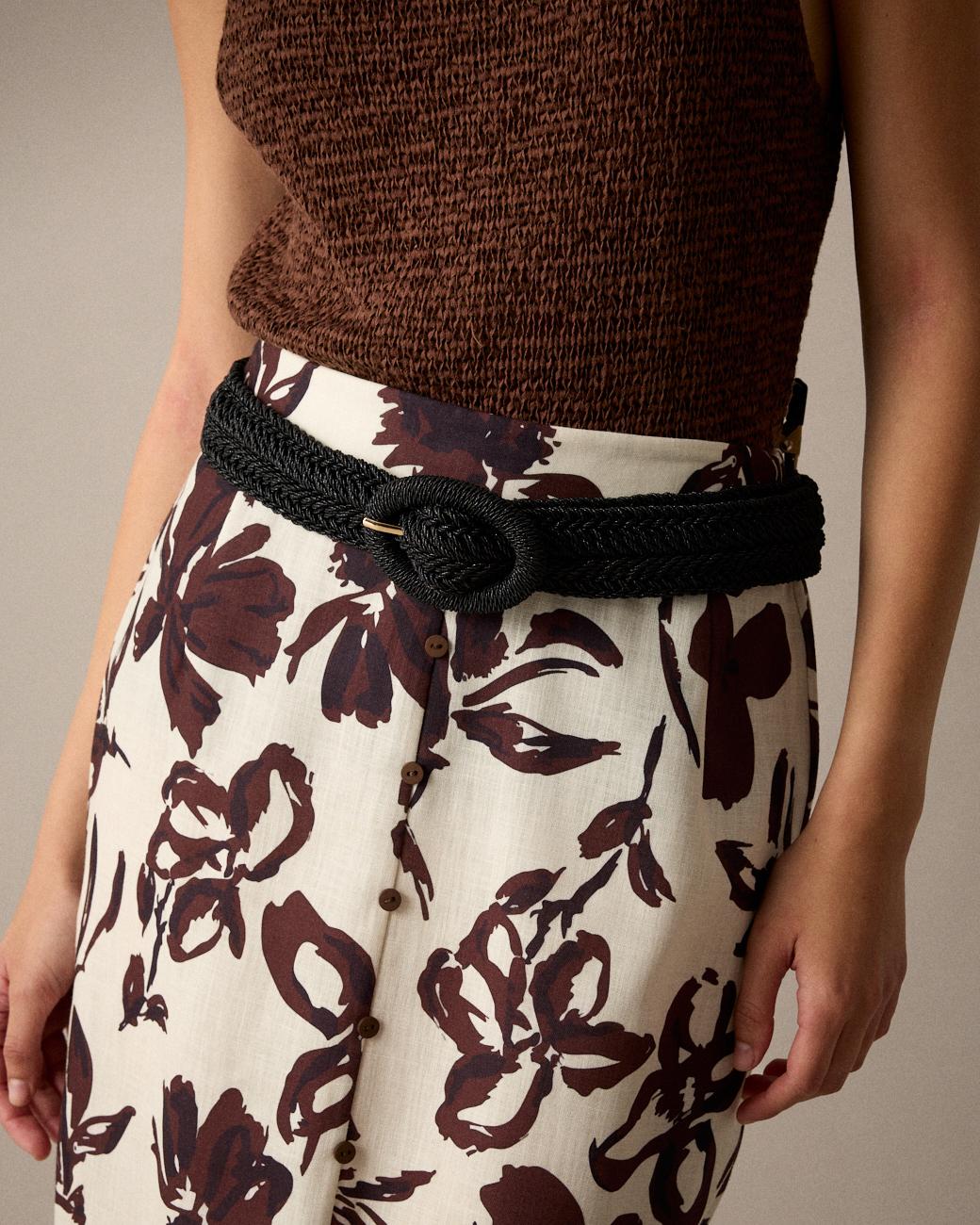 Raffia-Gürtel Arantza