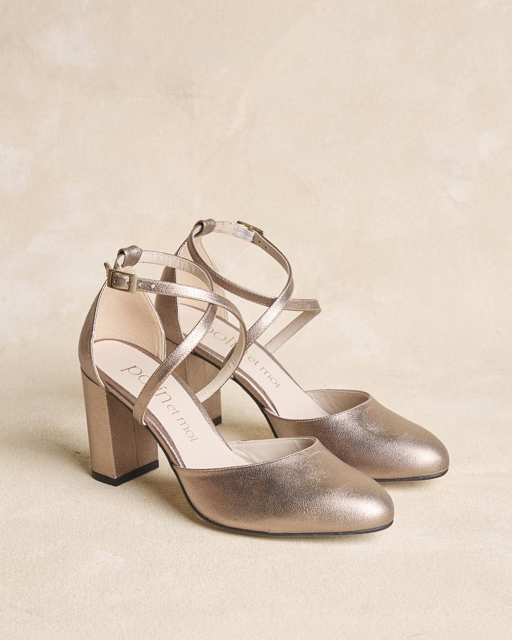 Schuh Absatz Alma