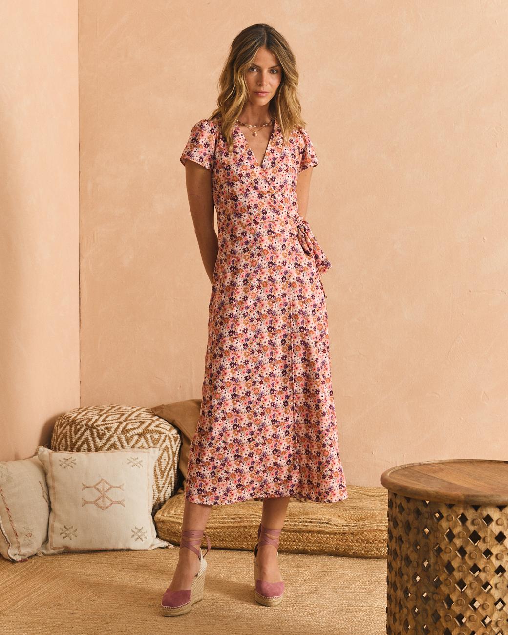 Bedrucktes Kleid Priscila