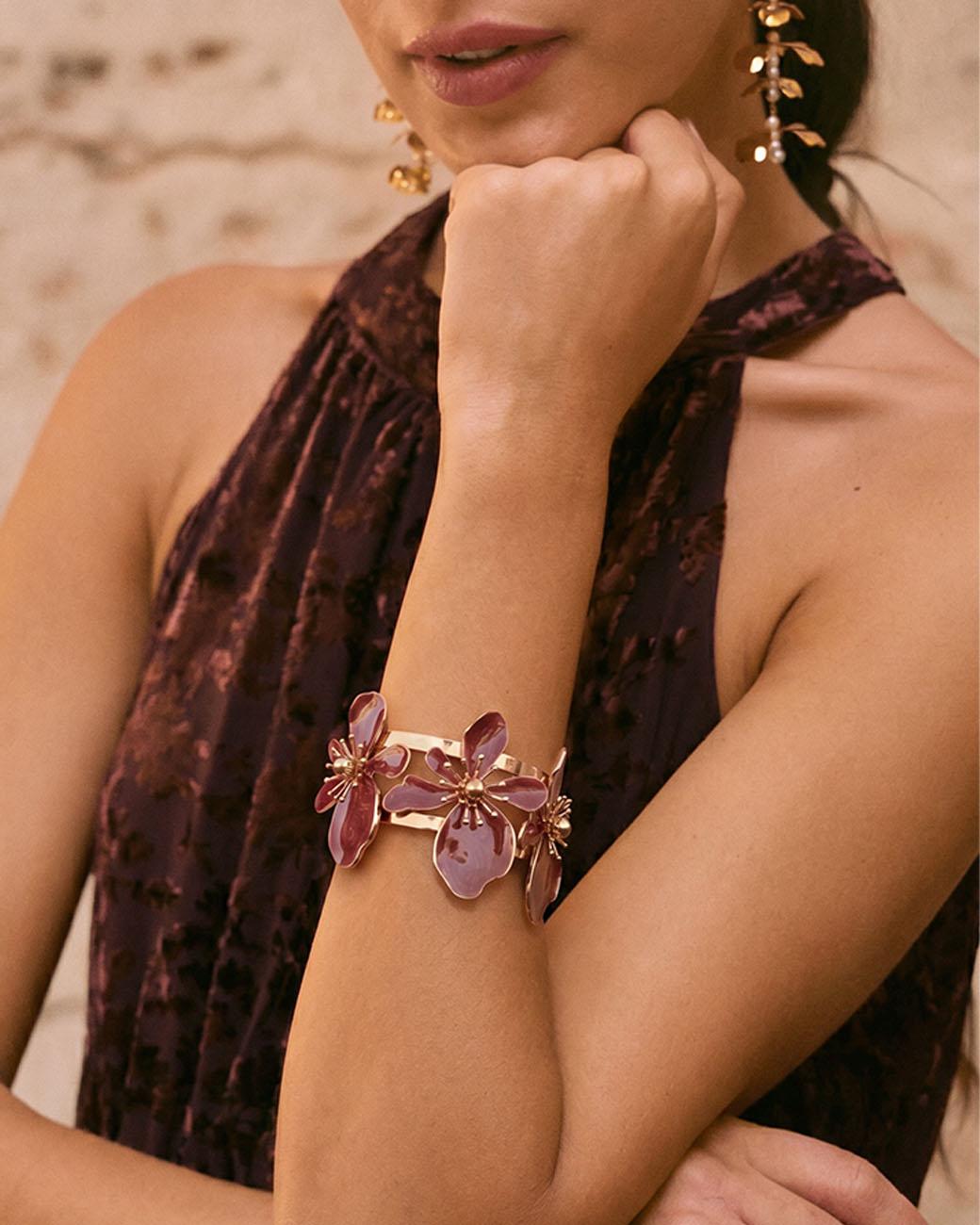 Armband Blumen Biara