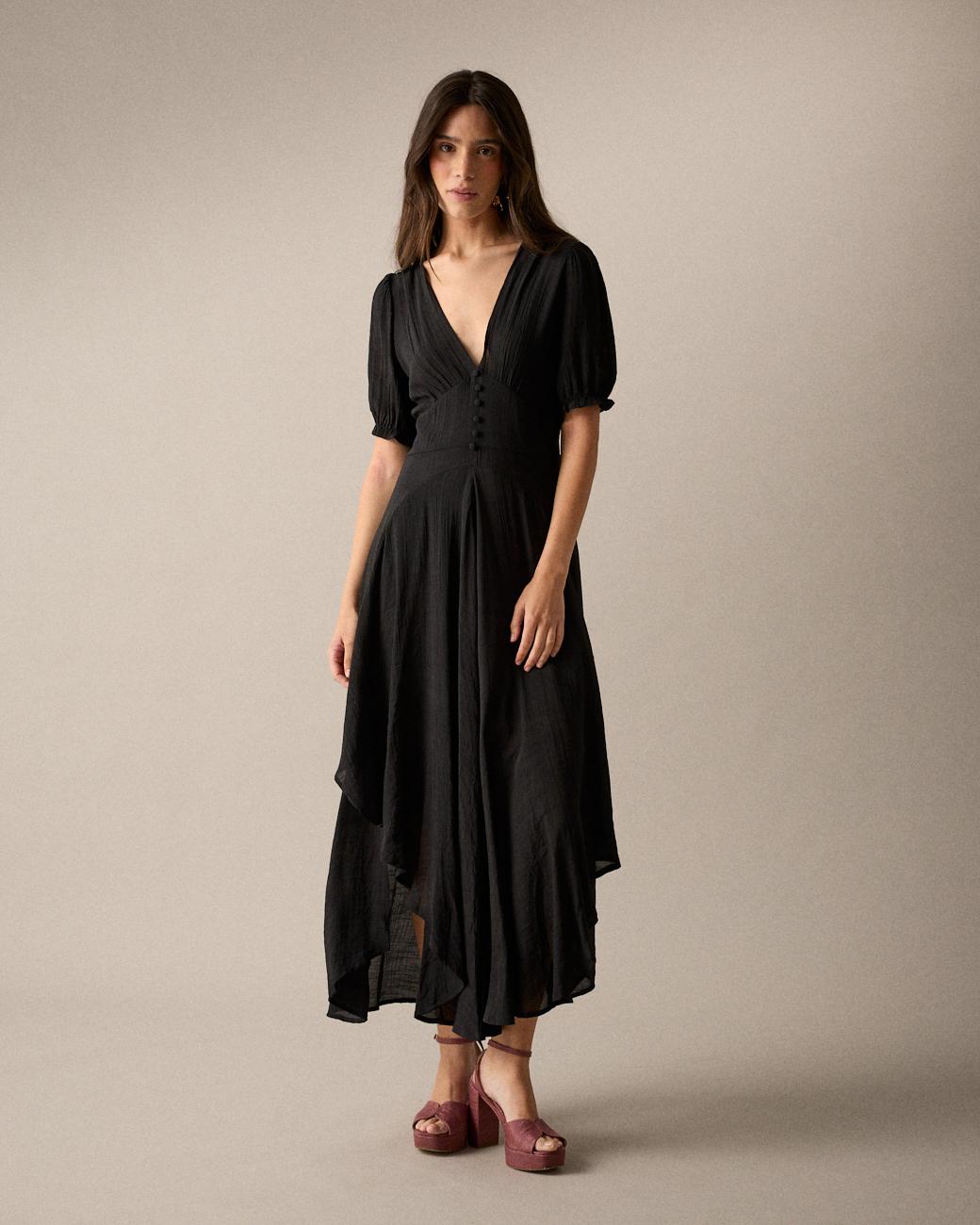 Asymmetrisches Kleid Katrine