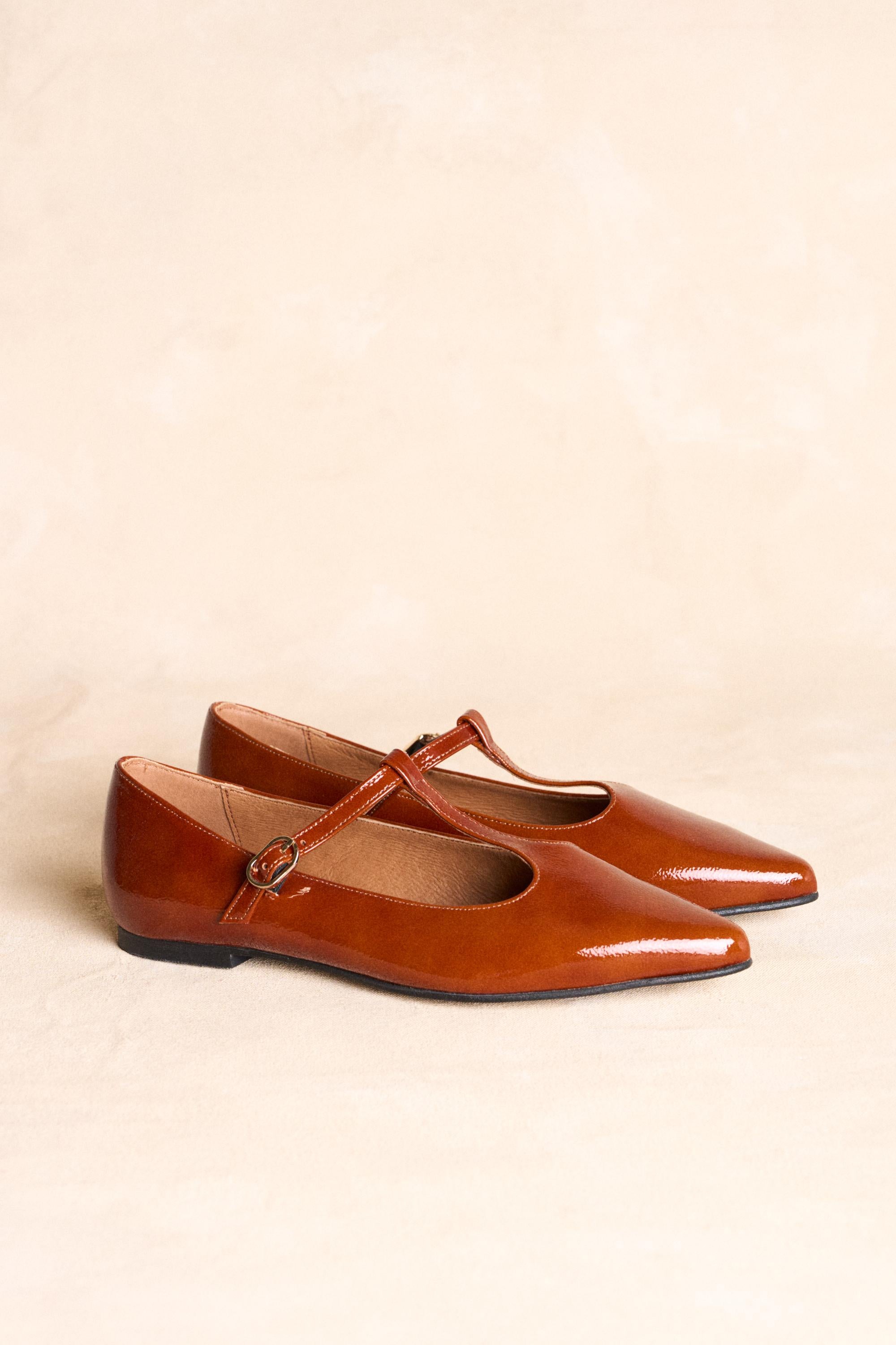 Lederschuh Raquel