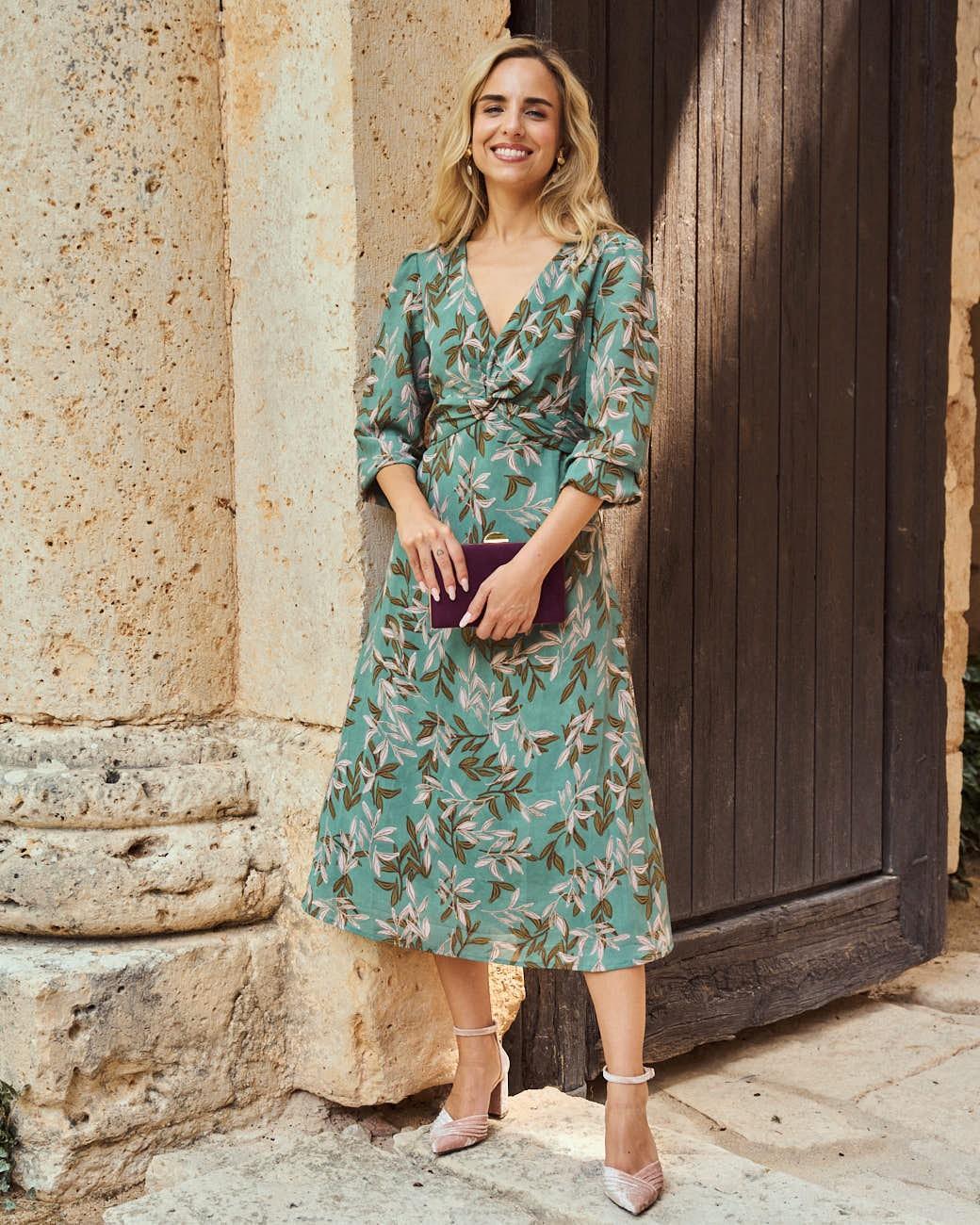 Langes Kleid Flera