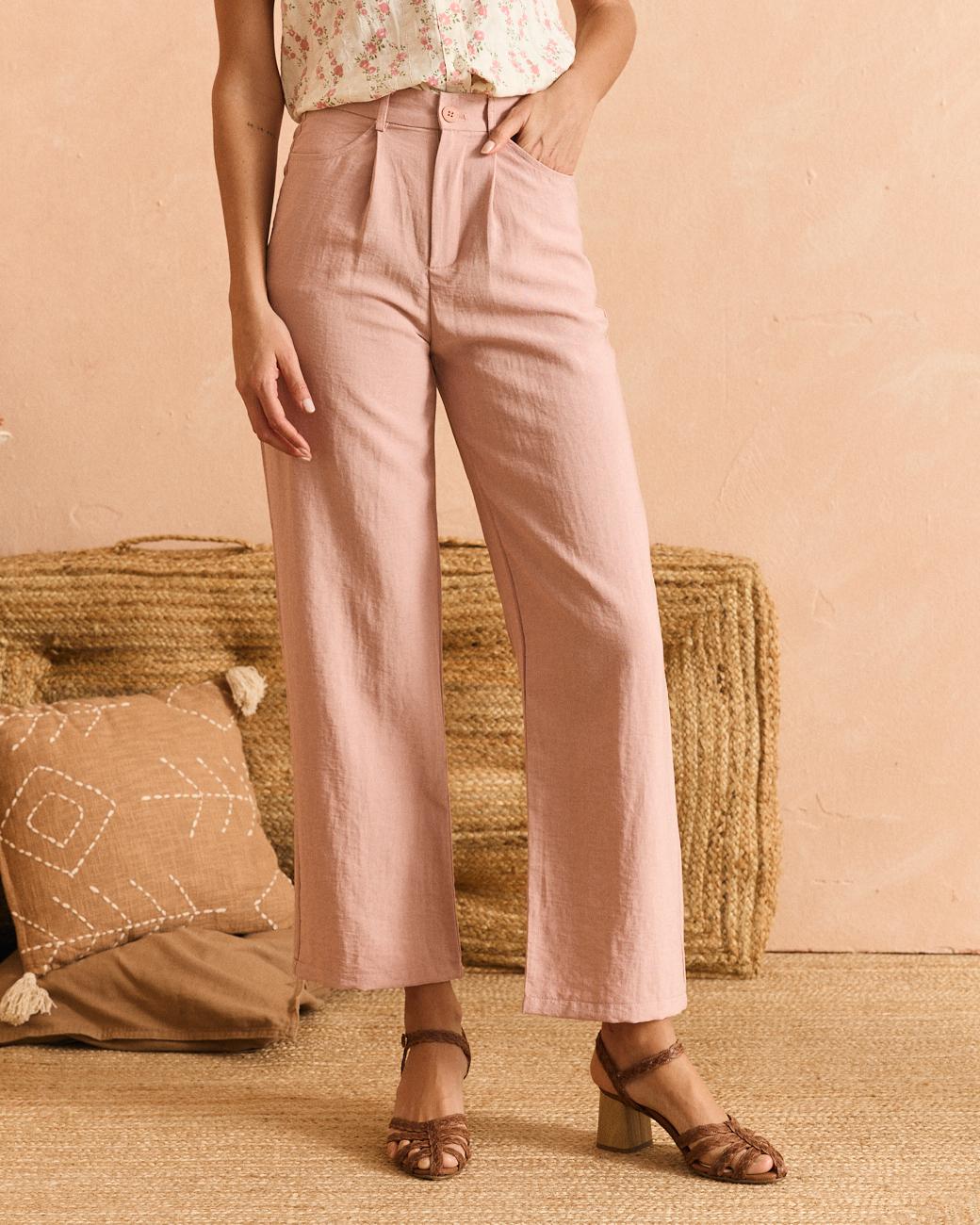Hose mit Bundfalten Mariana