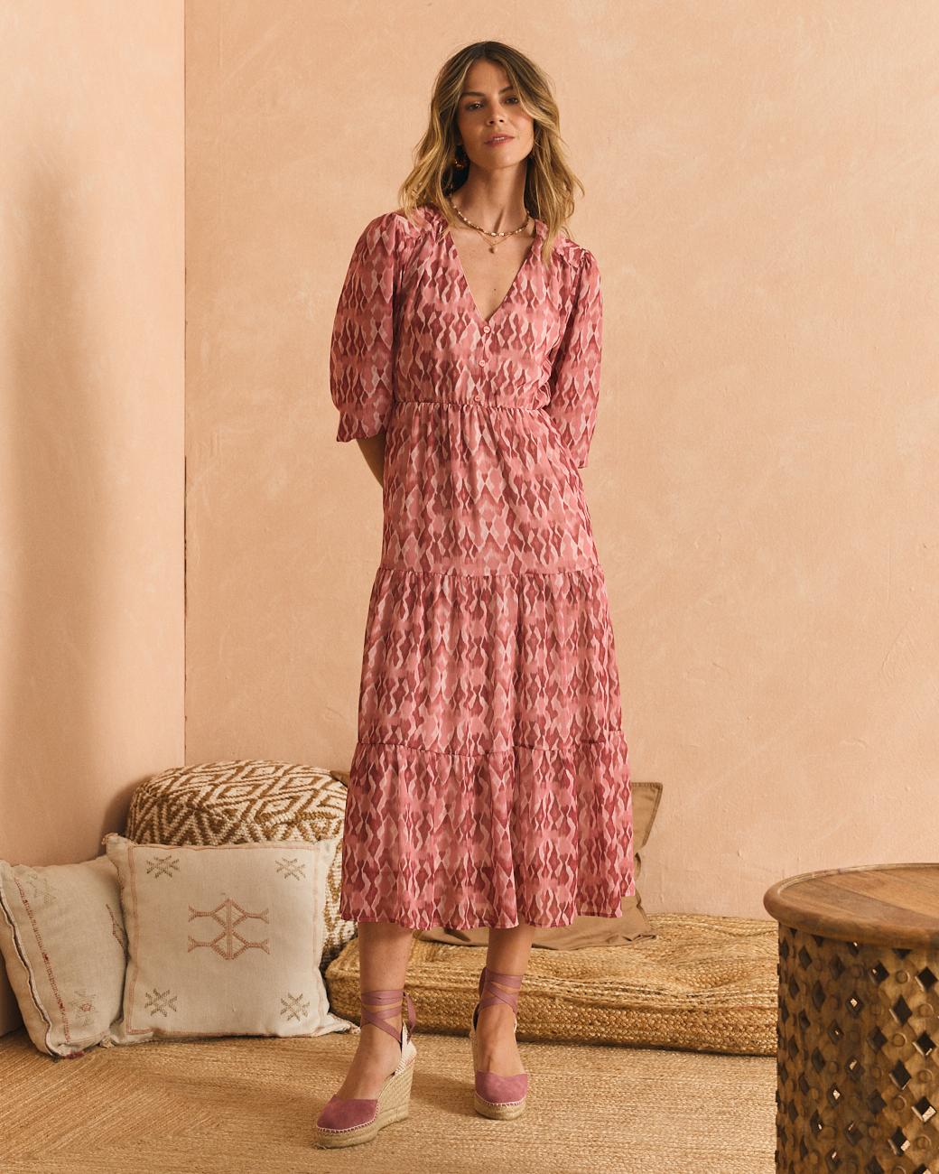 Langes Kleid Mafalda