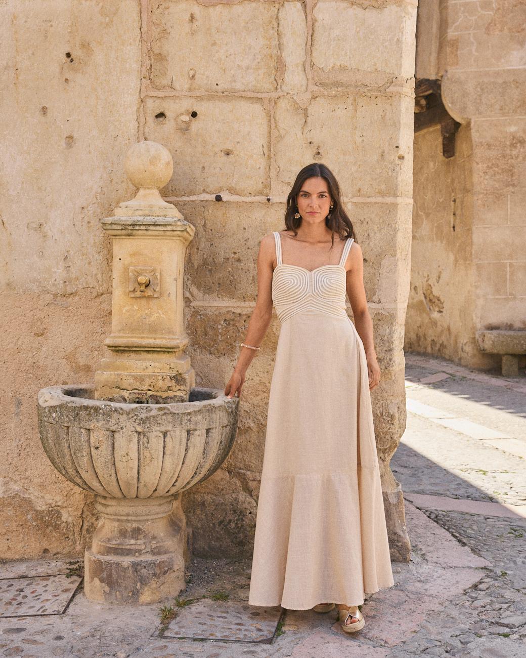 Langes Kleid Iris
