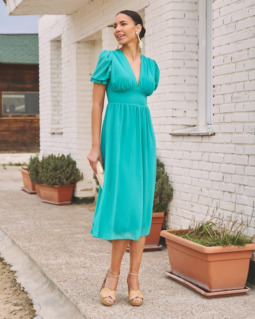 Plumetti-Kleid Mikka