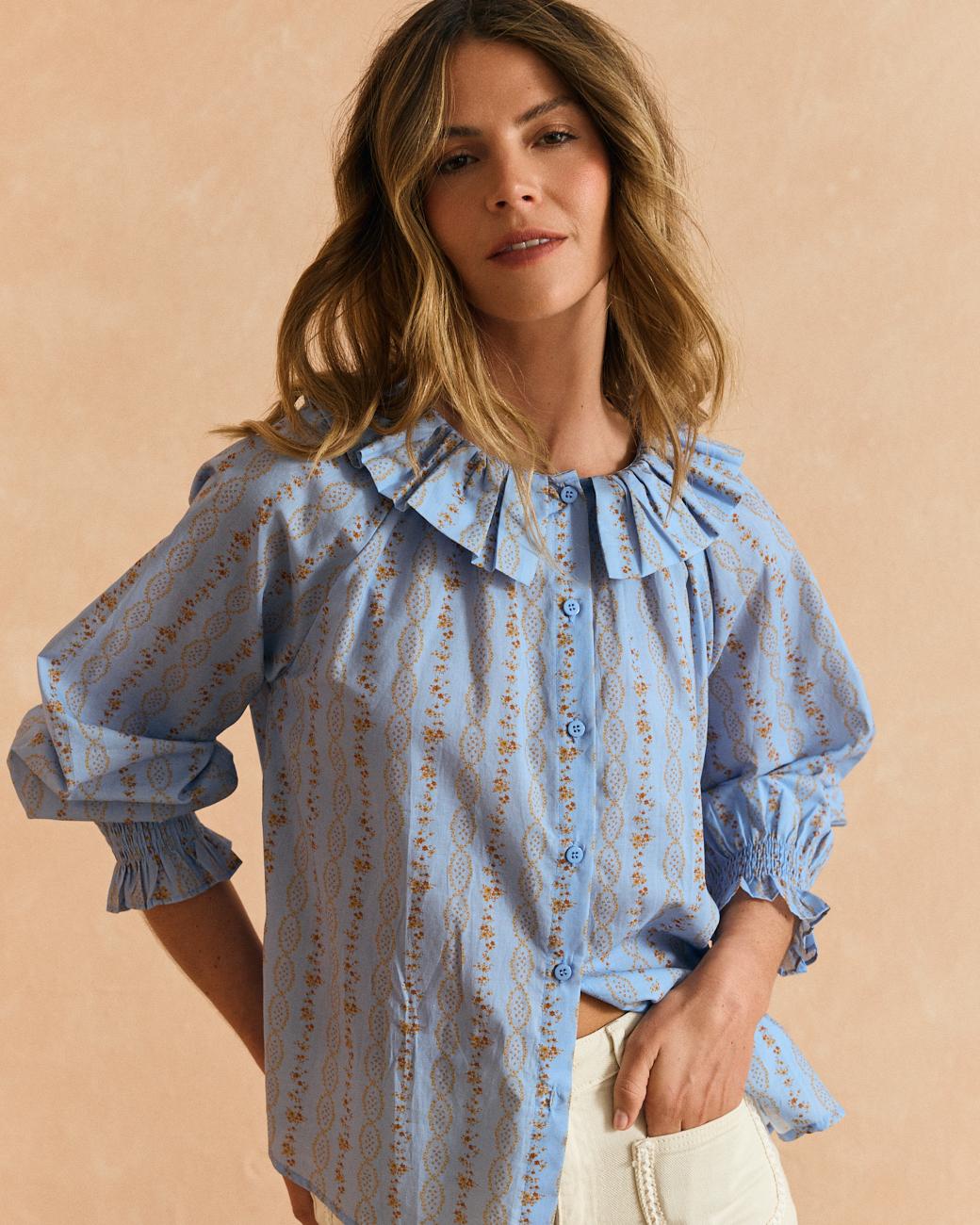 Tencel-Hemd Lidia