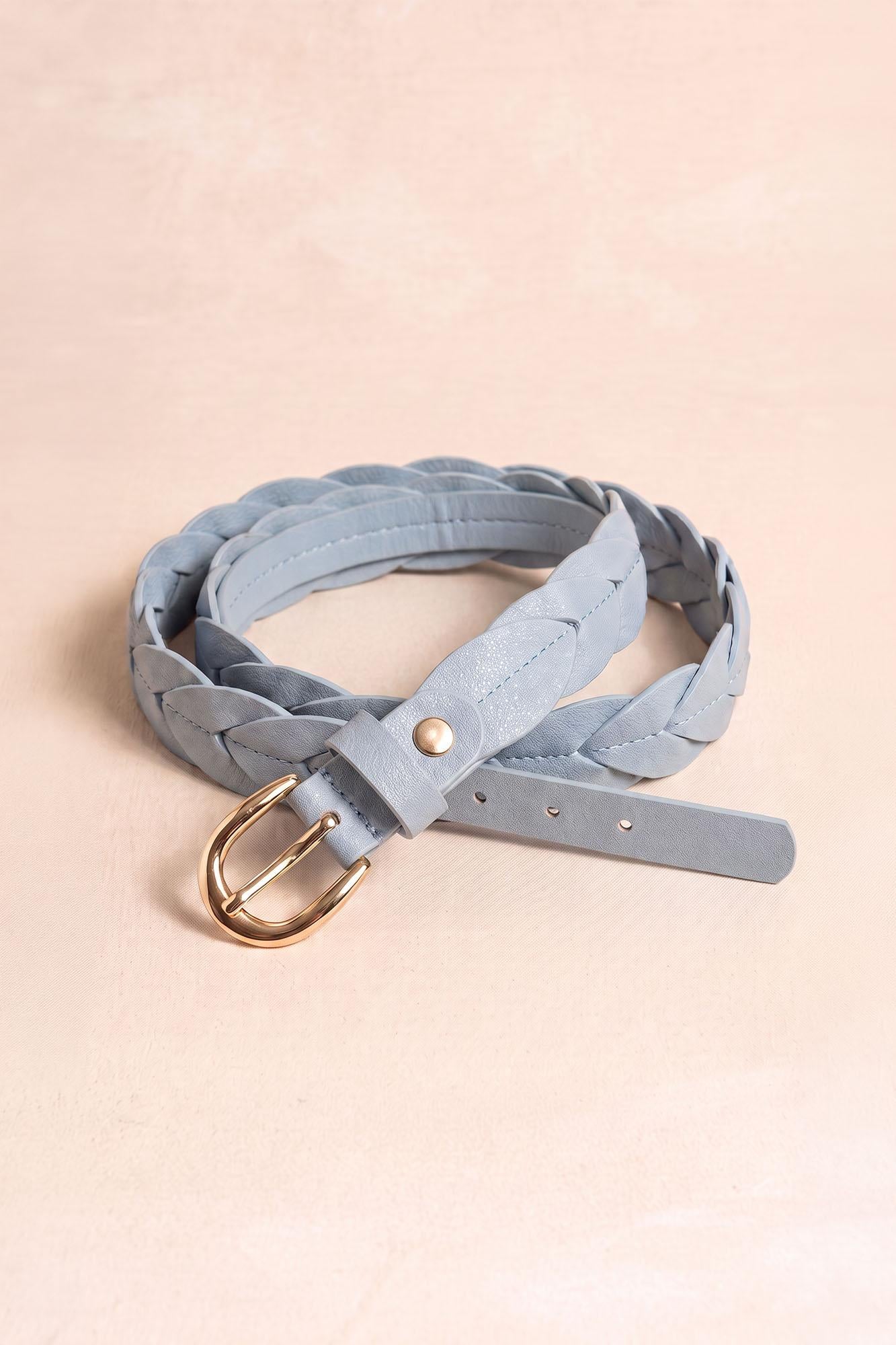Blauer Gürtel Tisha