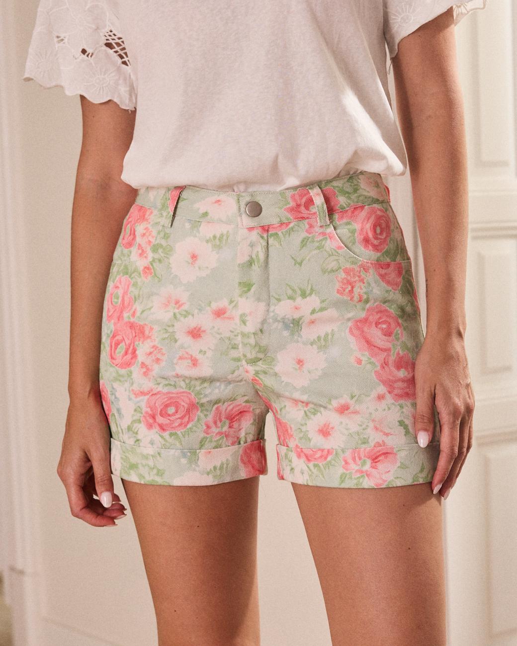 Benedeta Jeans-Shorts