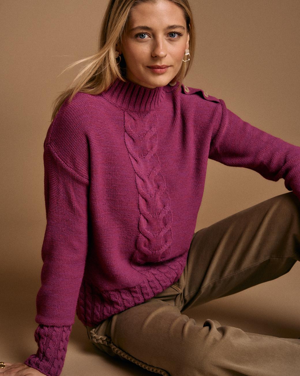 Pullover mit Rundhalsausschnitt Avenisse