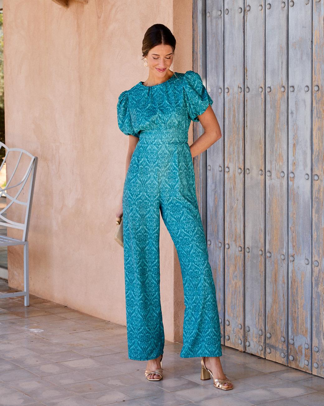 Overall mit Ärmeln Rosalba