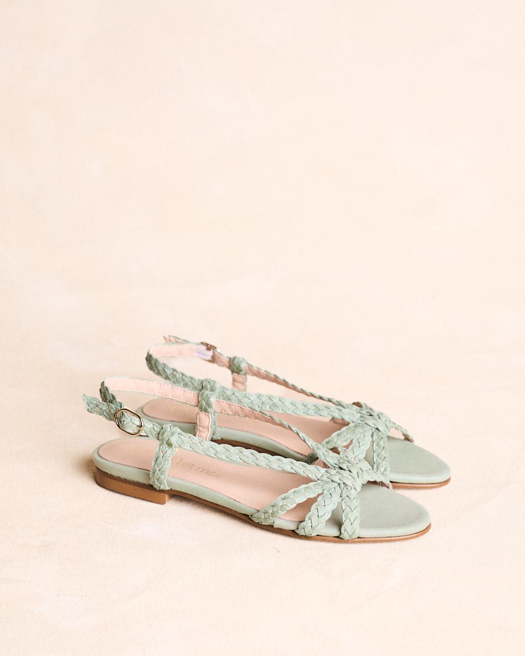 Geflochtene Ballerina Gina