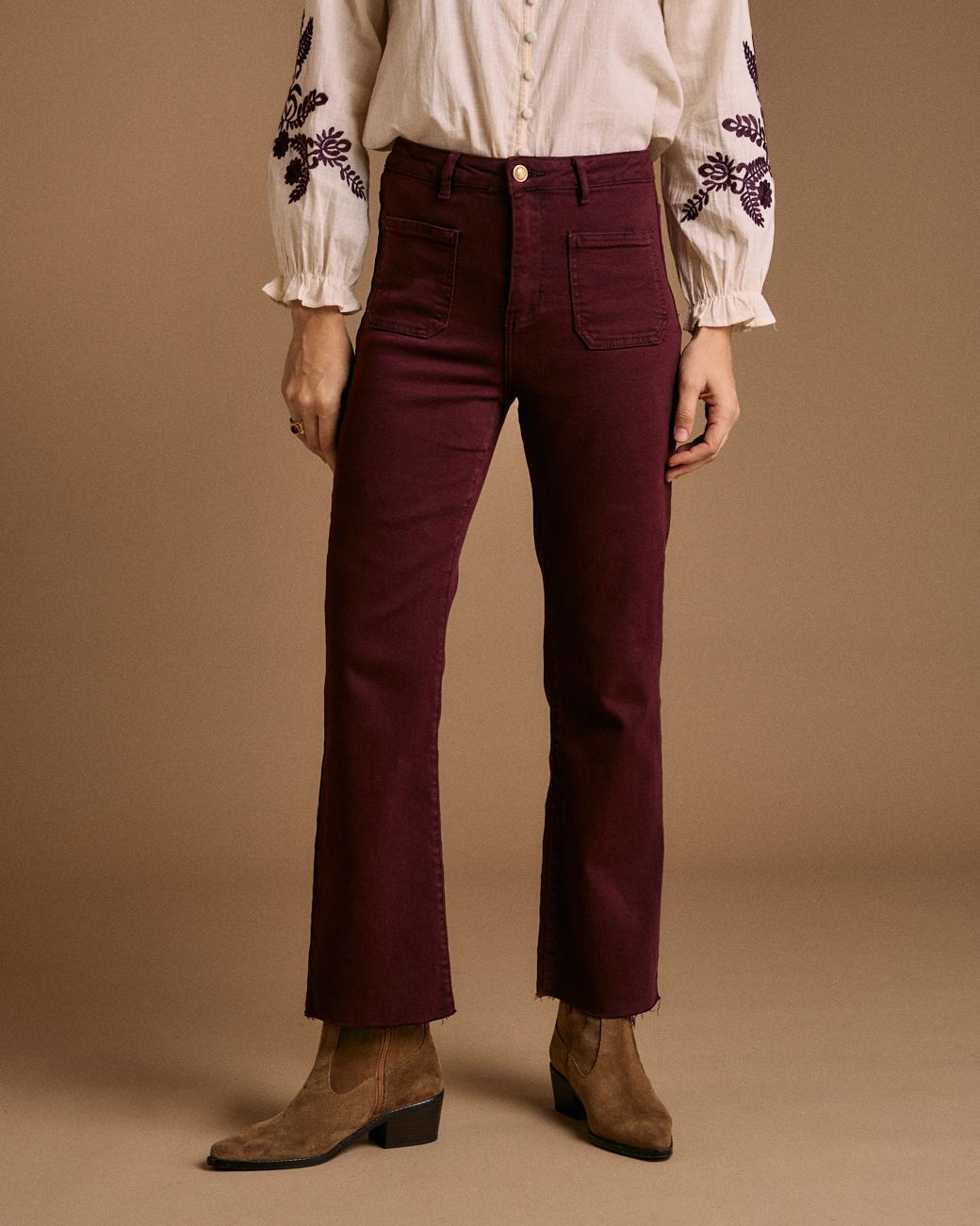 Jeans mit Taschen Anselma