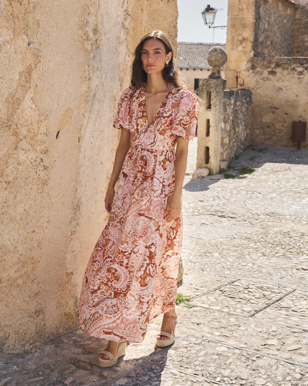 Langes Kleid Ruby