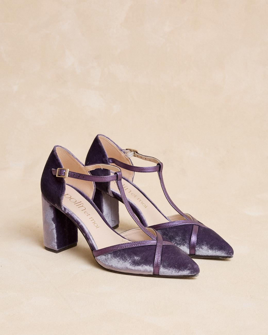 Schuh mit Absatz Bíbona