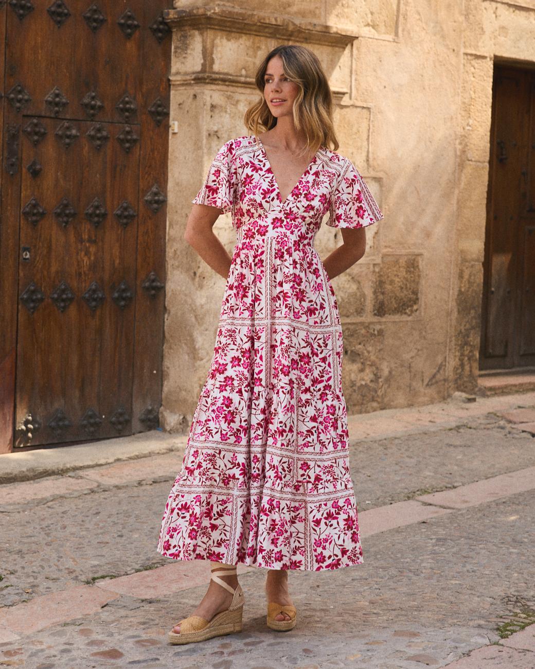 Langes Kleid Naomi