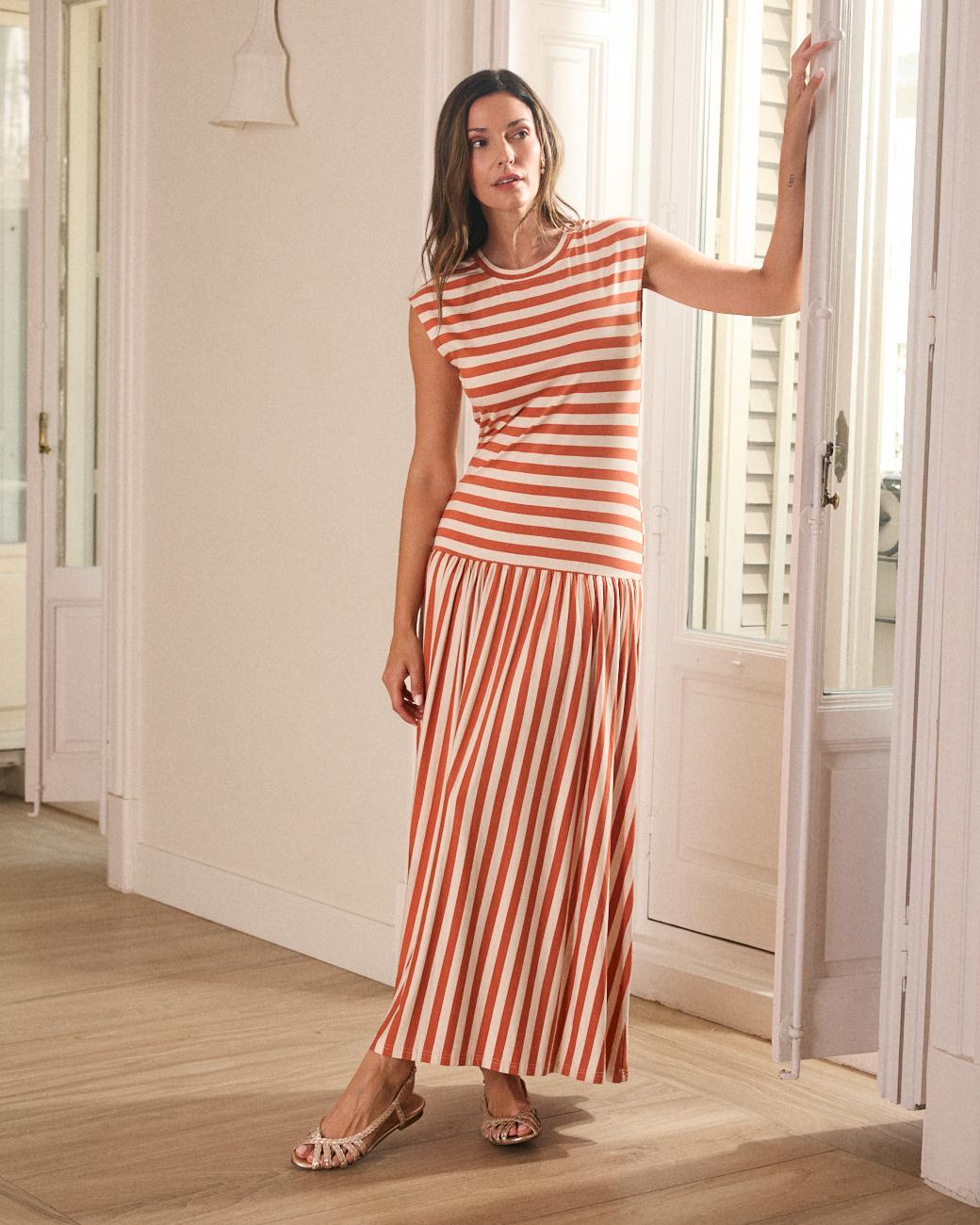 Sirella Langes Kleid
