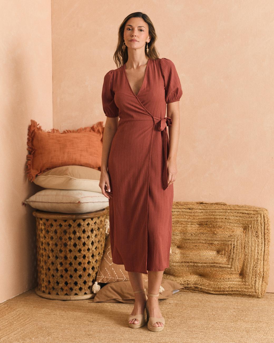 Kleid mit Schleife Telma