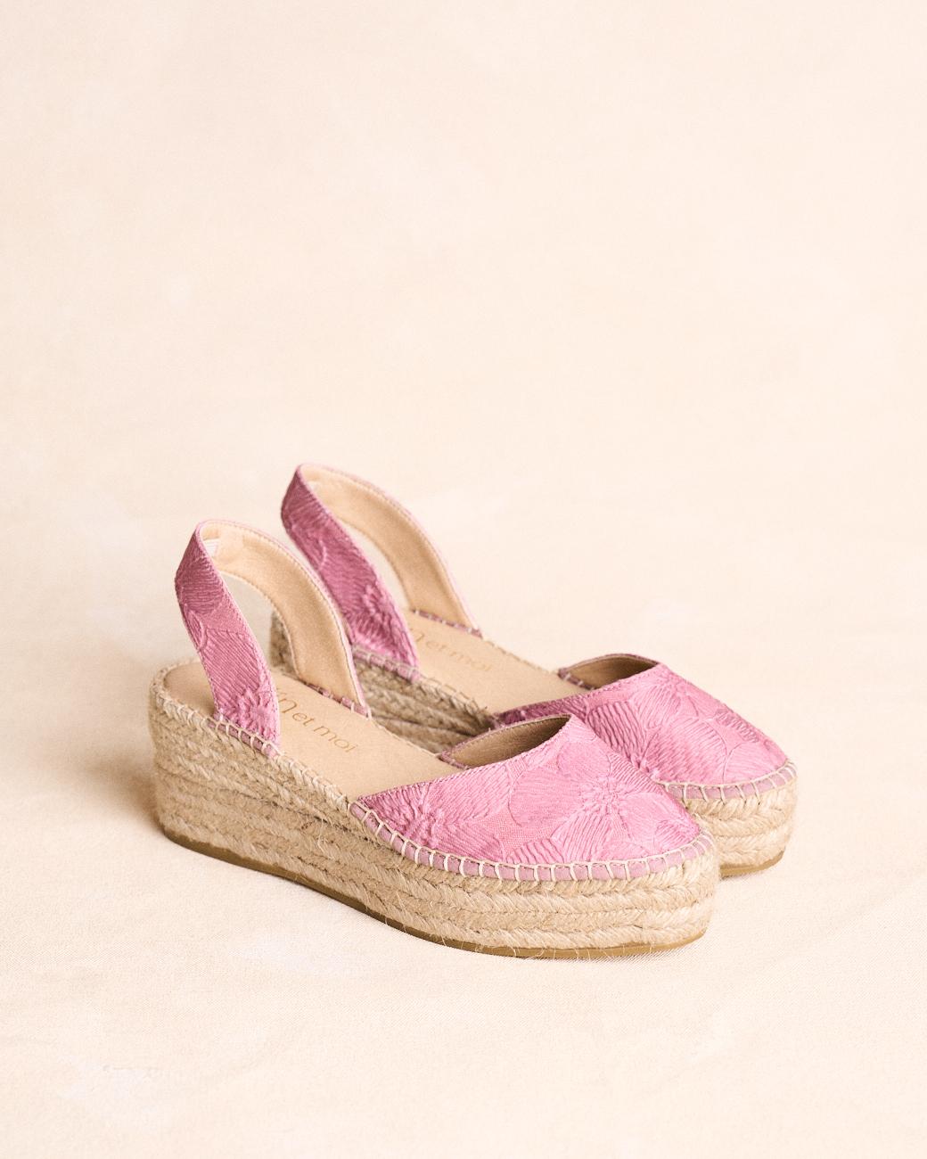 Keil-Espadrille Ofelia