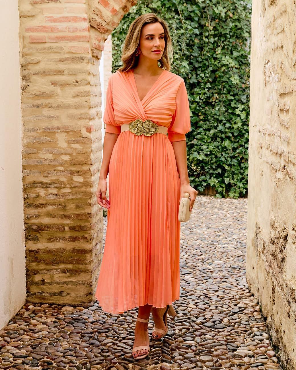 Langes Kleid Agnes