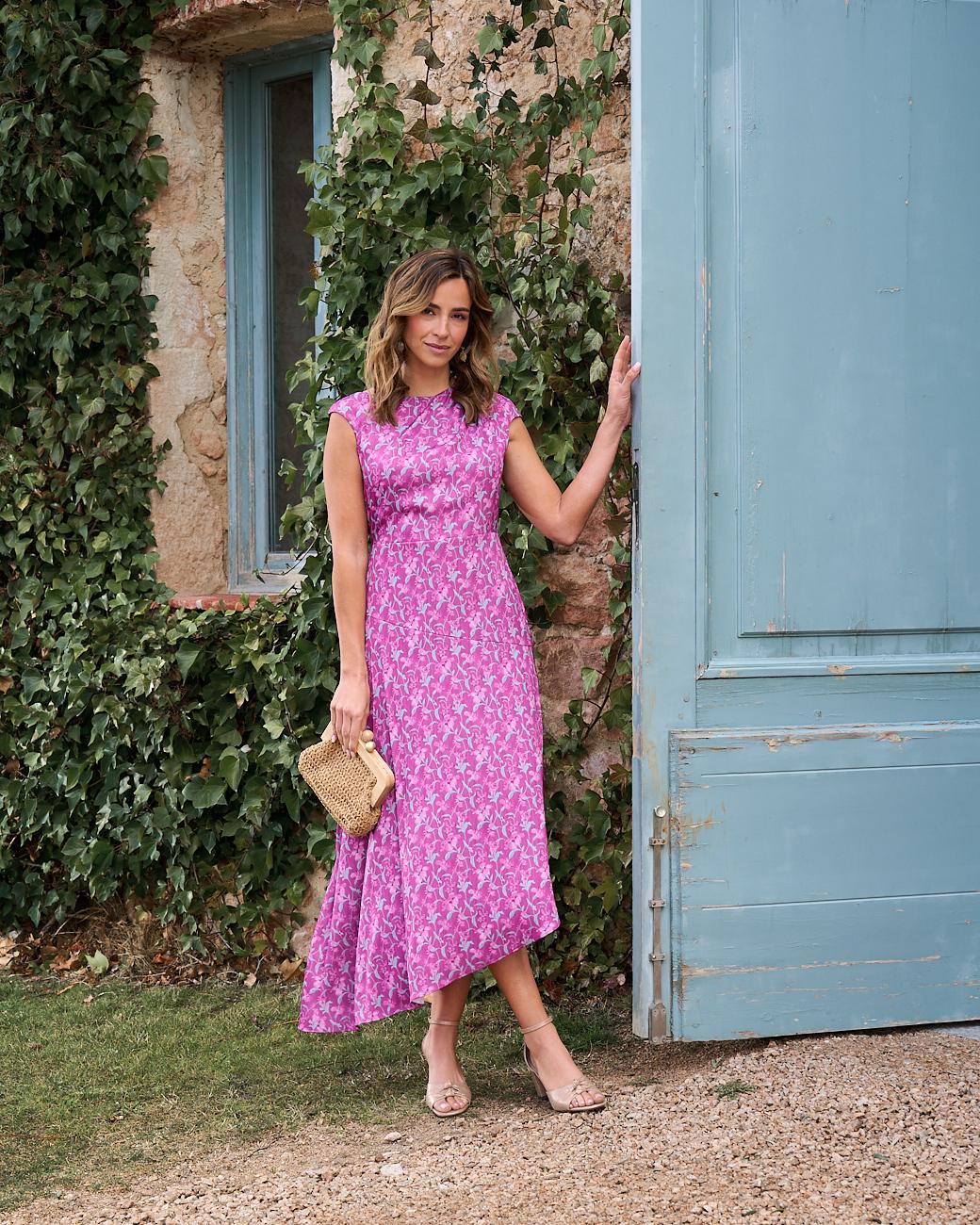 Bedrucktes Kleid Penélope