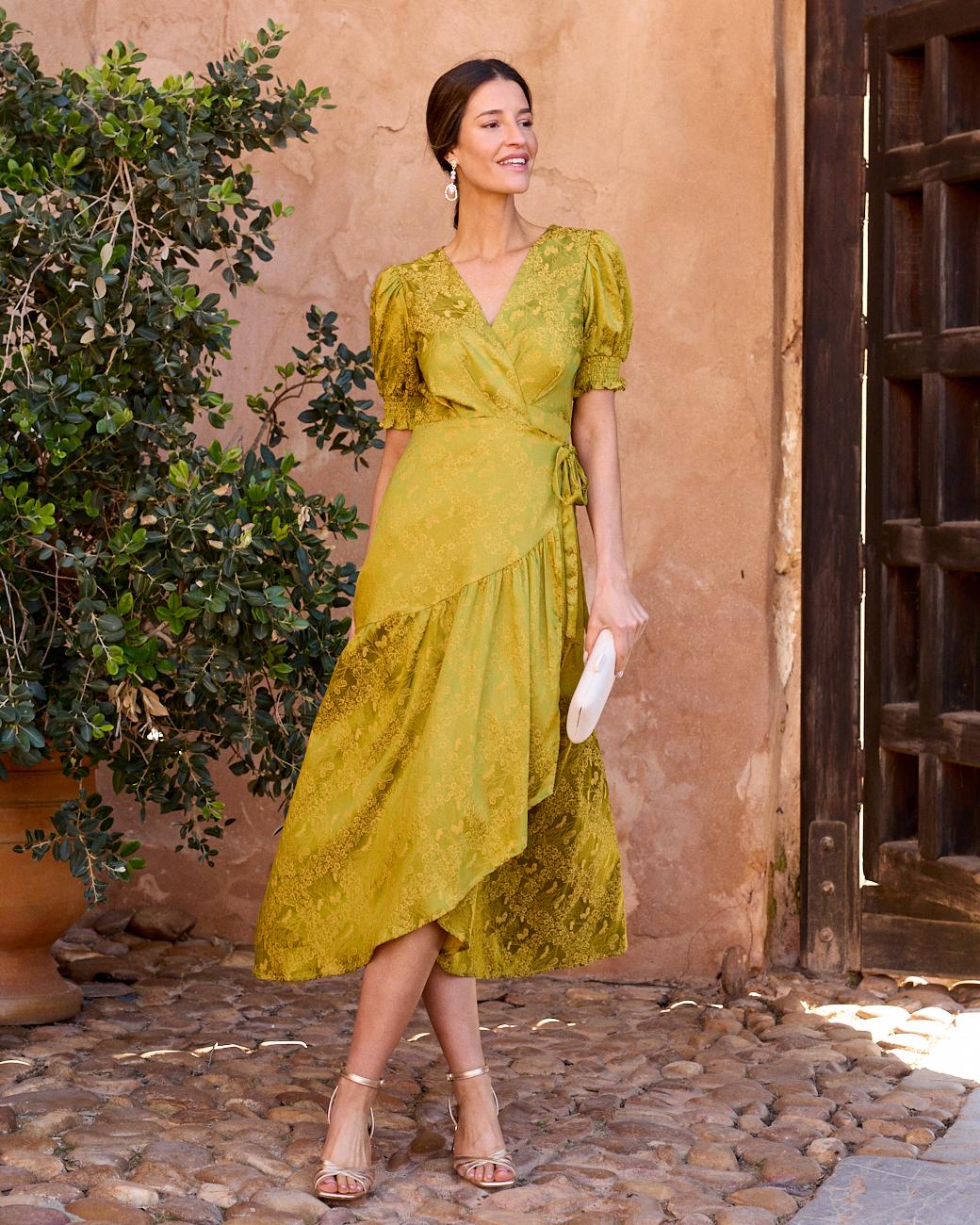 Kleid mit Ausschnitt Sabina