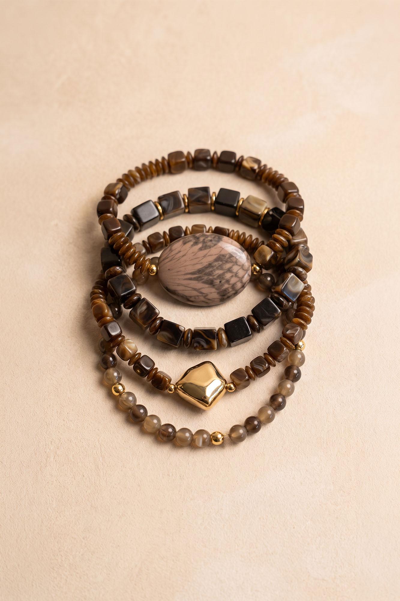 Micaela-Steinarmband