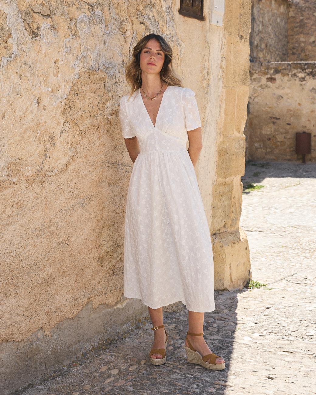 Alba Besticktes Kleid