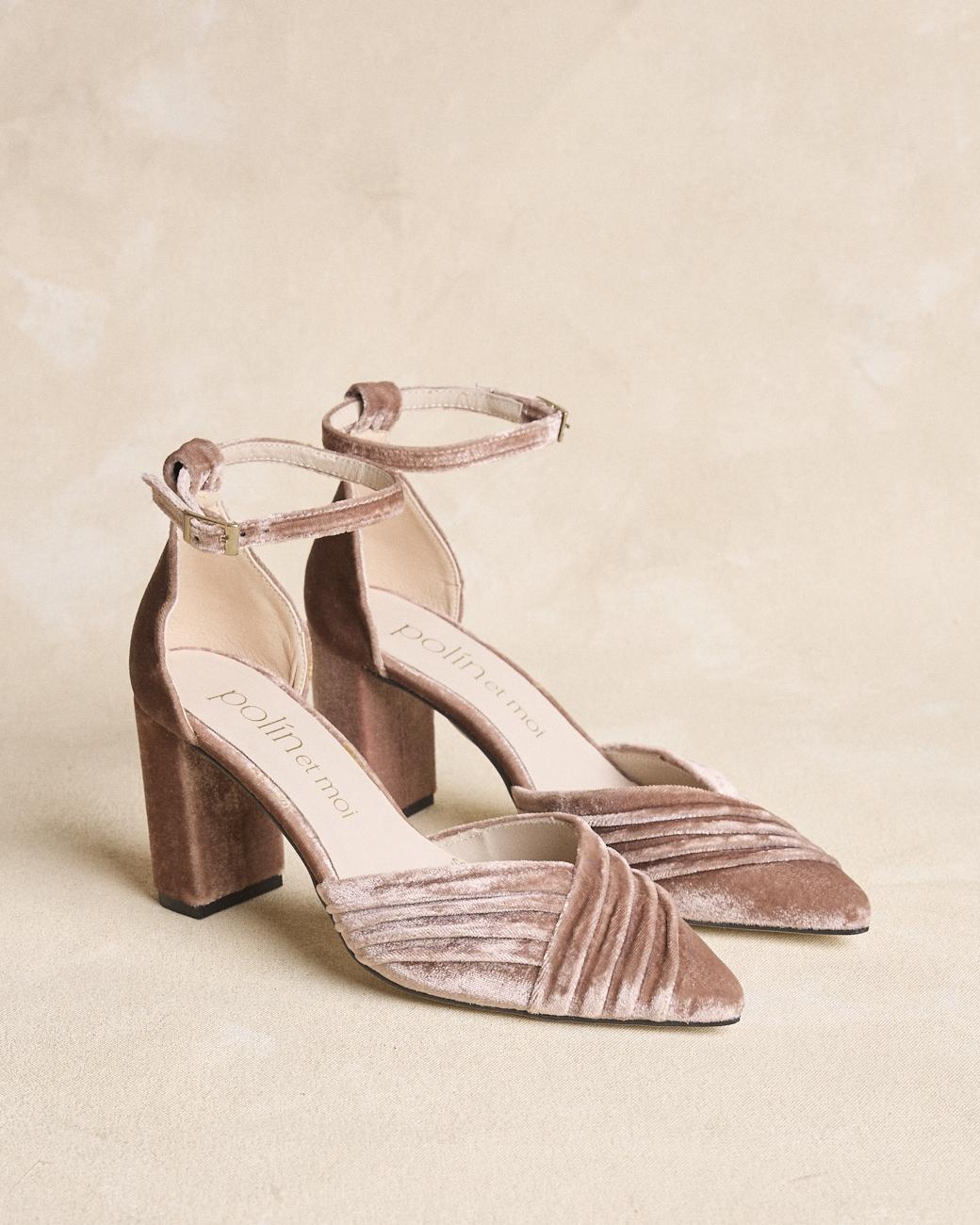 Schuh mit Absatz Edel