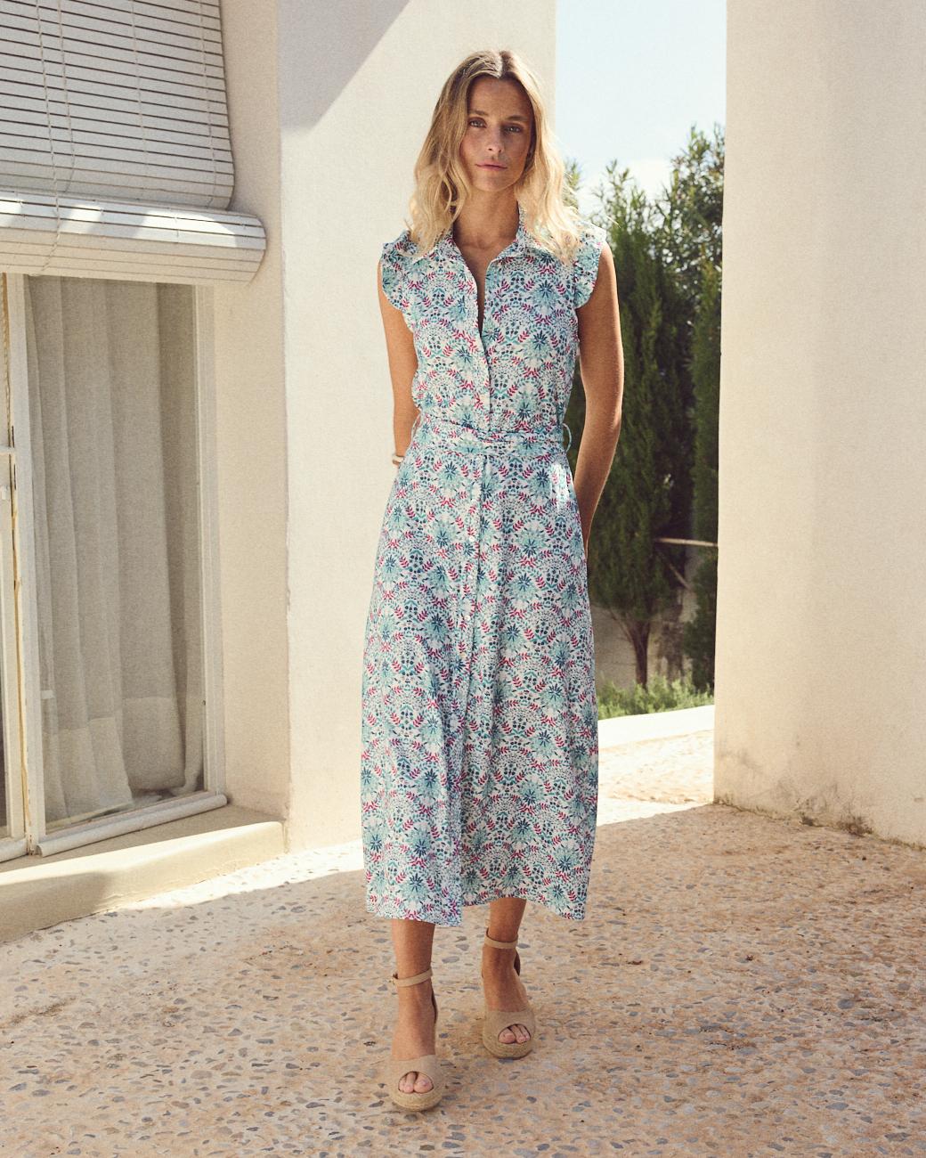 Midi-Kleid Silvana