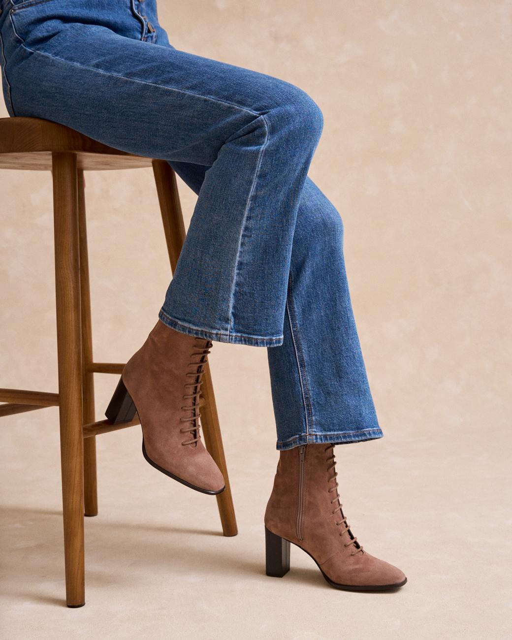 Schnürstiefeletten Lutina