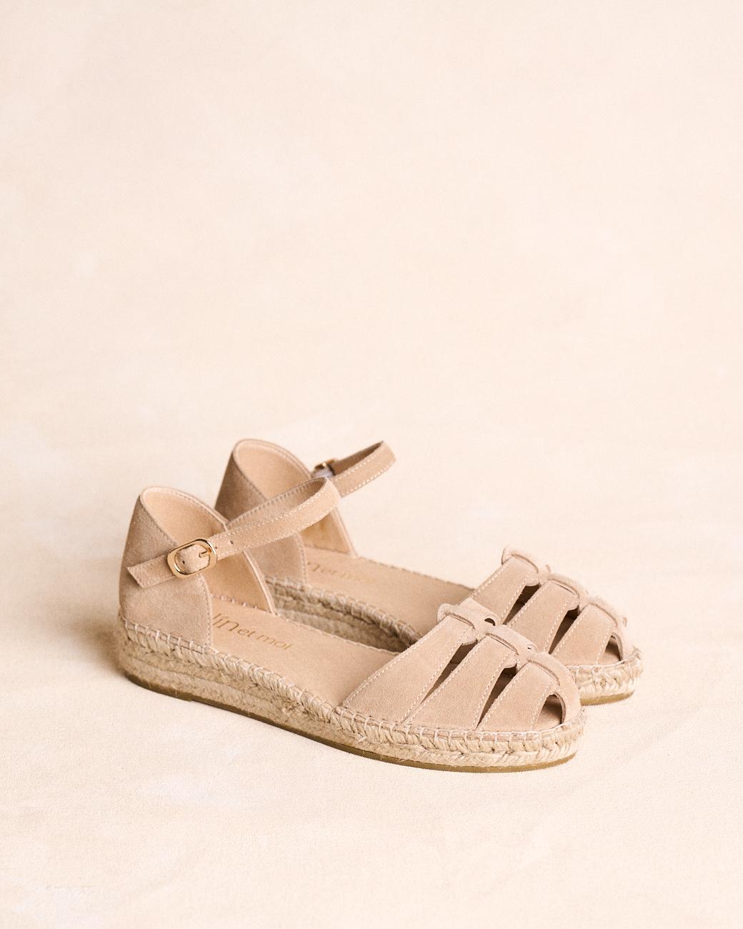 Flache Espadrille Adita