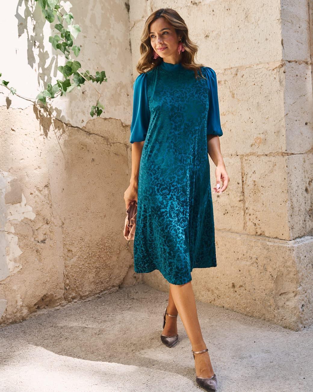 Langes Kleid Carela