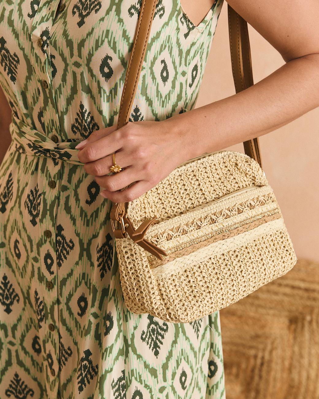 Rafia Tasche Clara