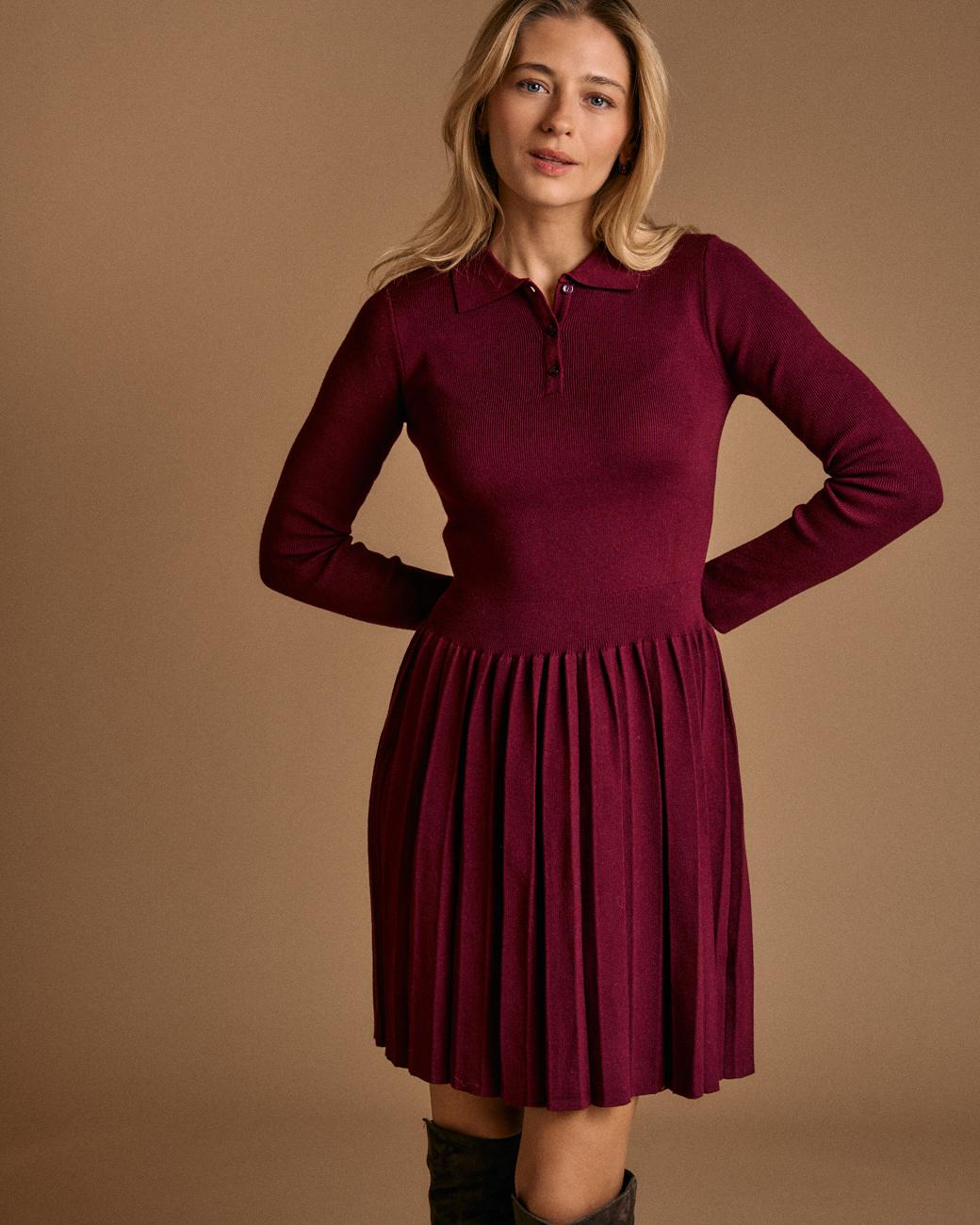Kurzes Strickkleid Marinella