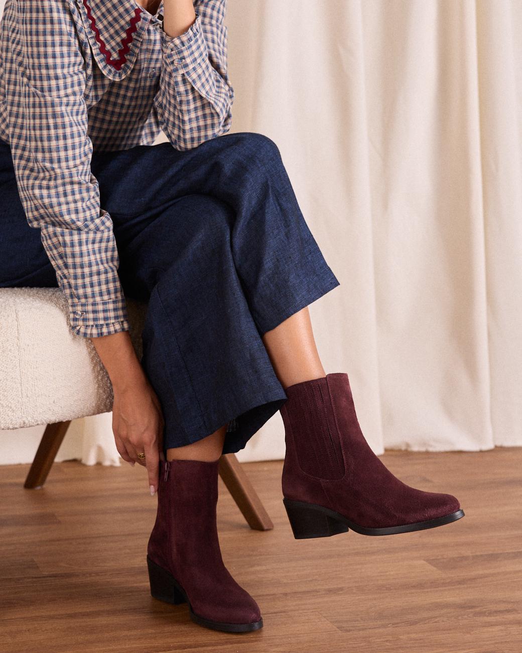Ori Stiefeletten mit Absatz