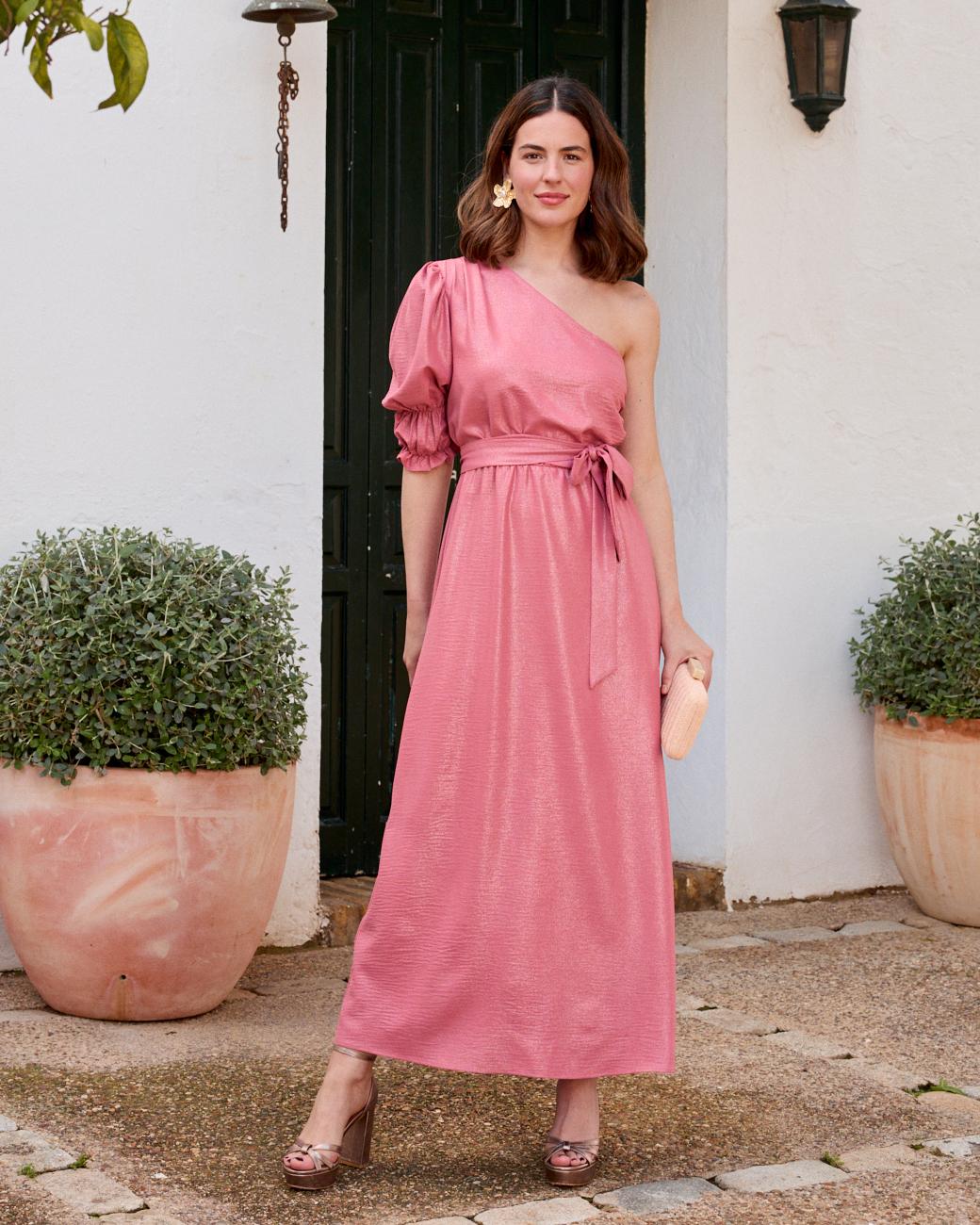 Morges Kleid mit Ärmeln