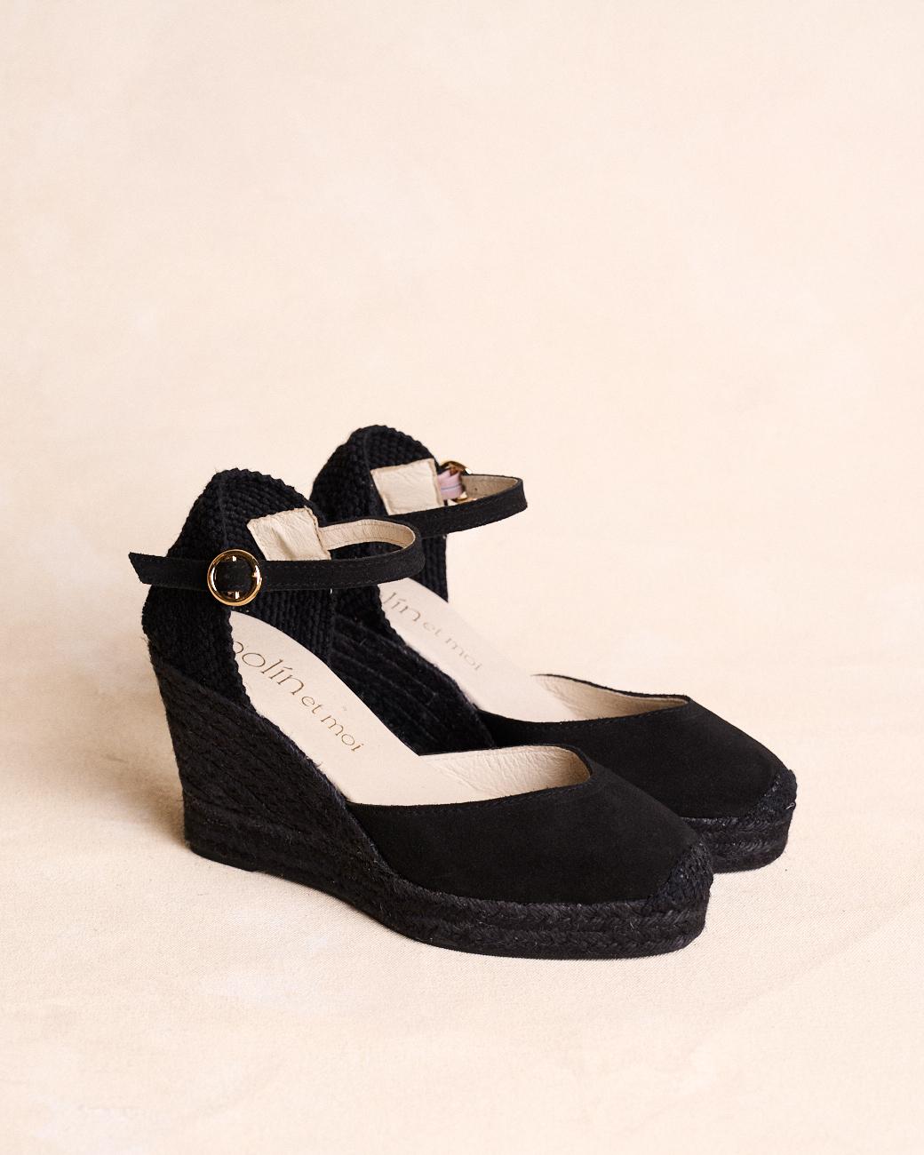 Espadrille mit Riemchen Dalia