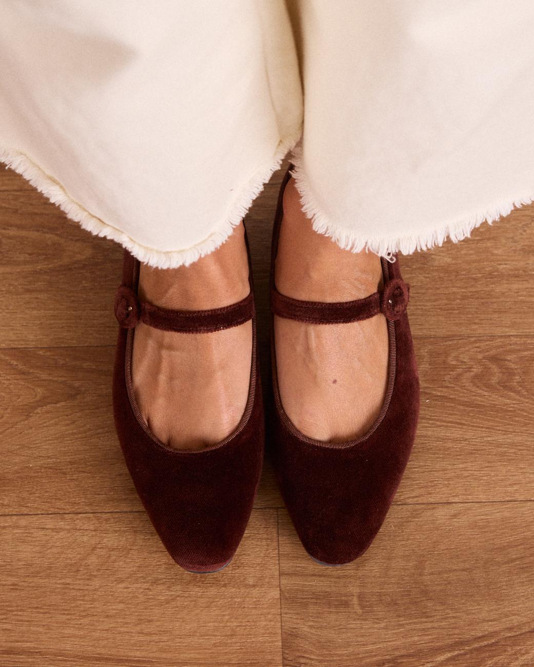Mary Janes Riemen Mirna