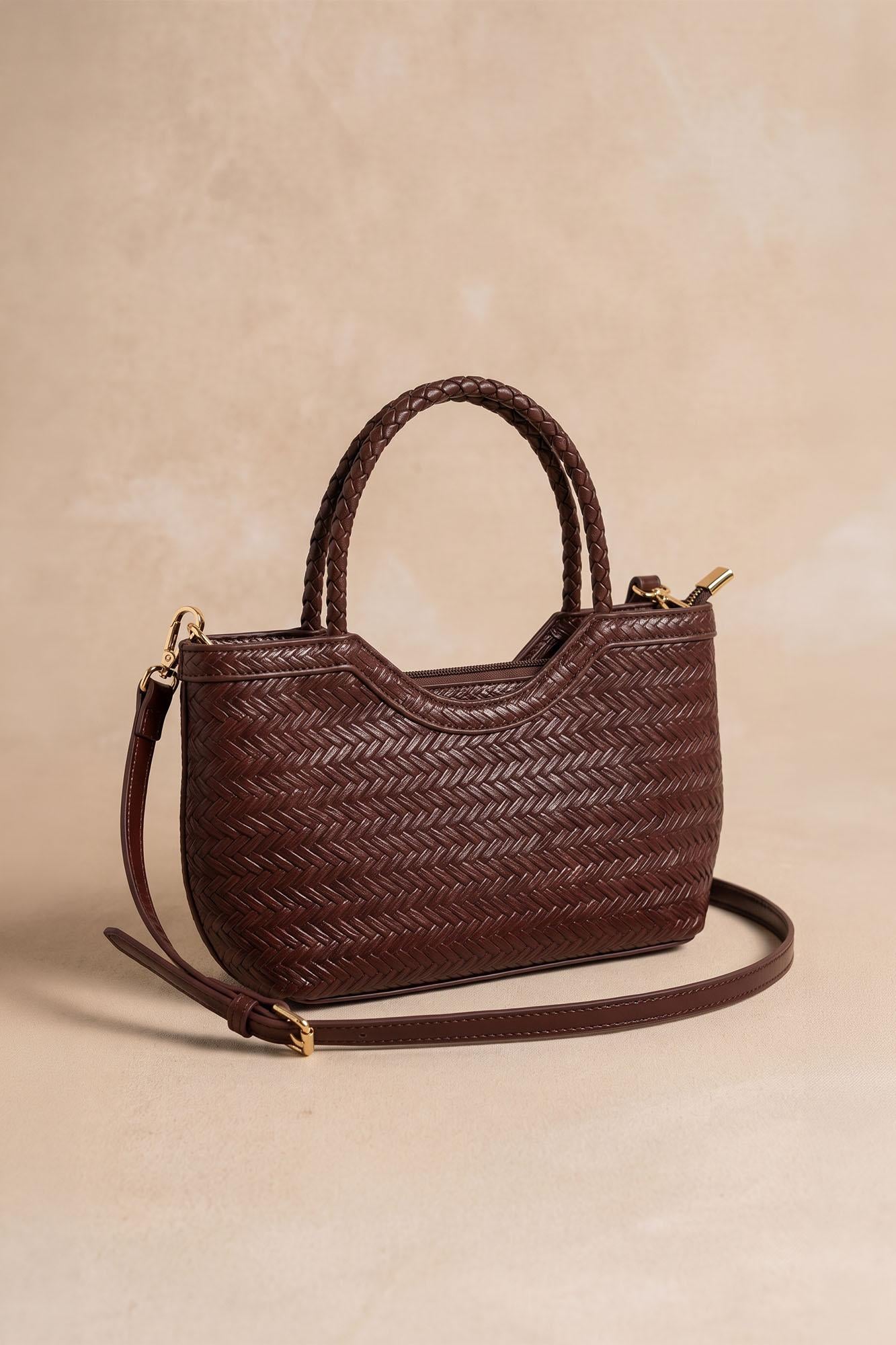 Braune Tasche Elenis