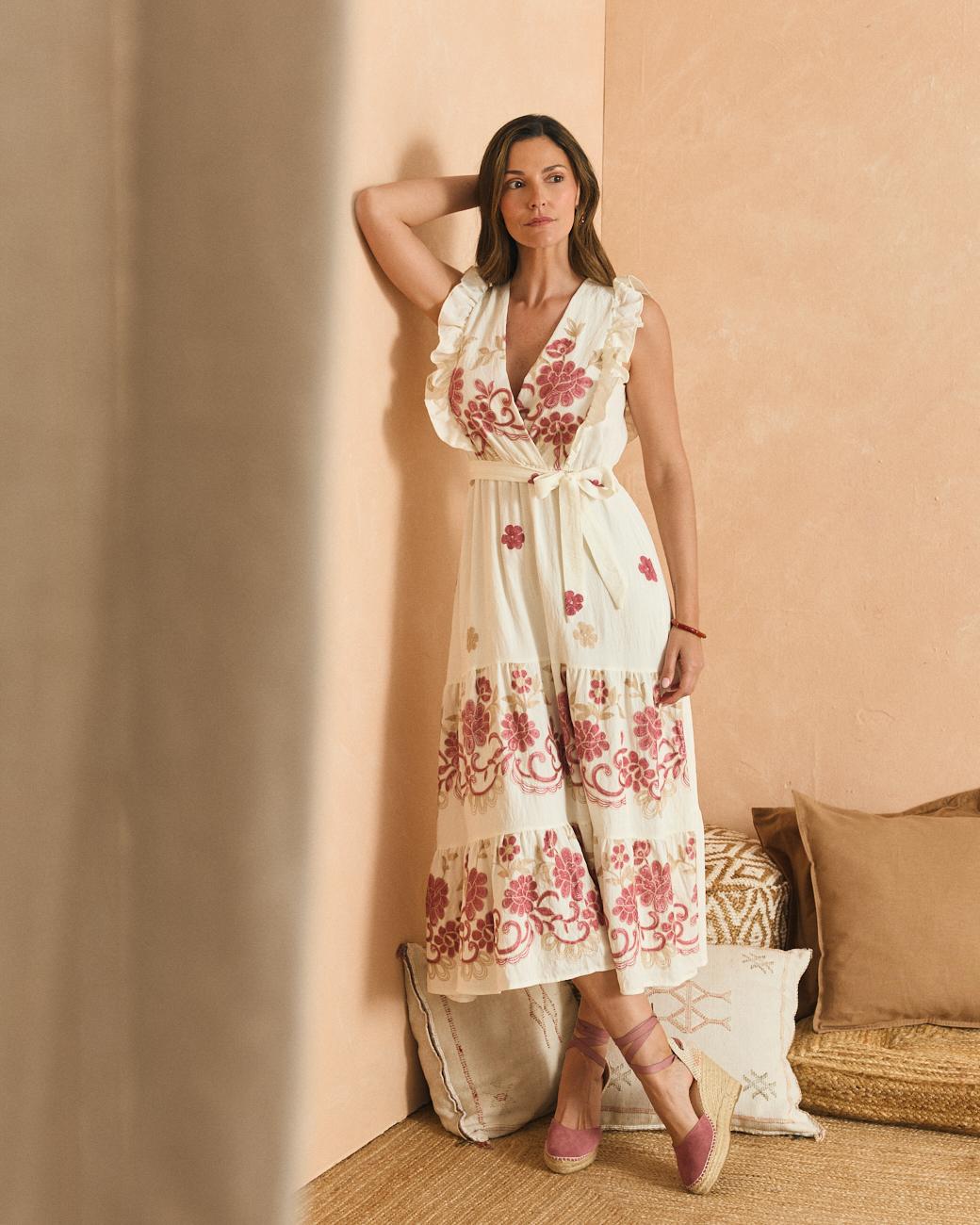 Ailén Blumenkleid