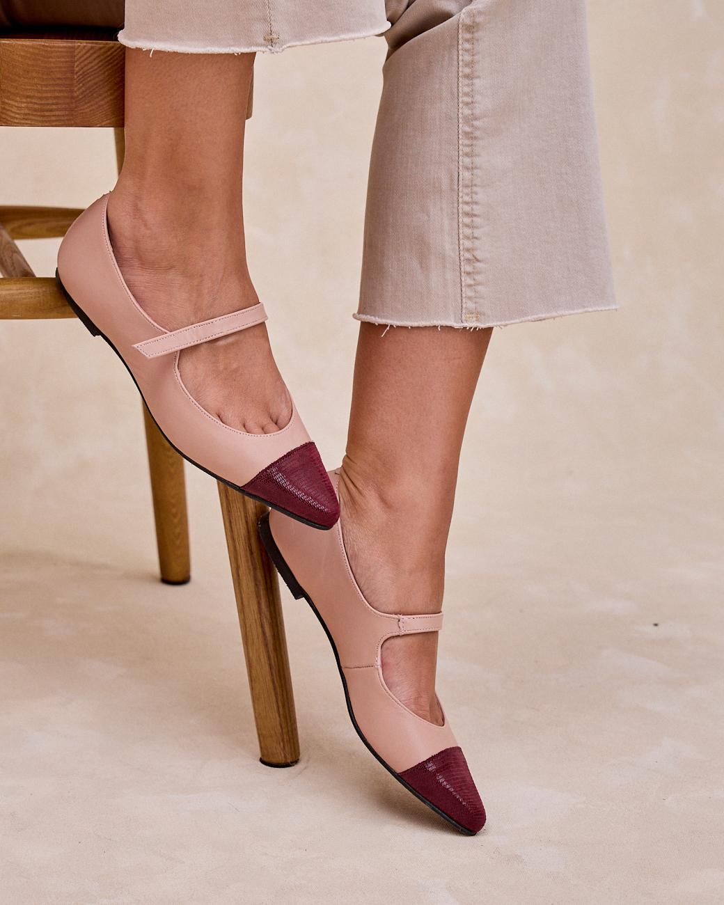 Ballerinas mit Spitze Carine