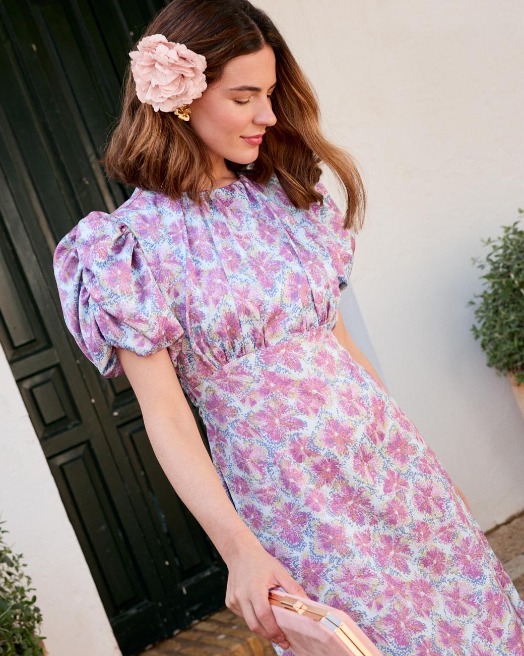 Kleid mit Blumen Astride