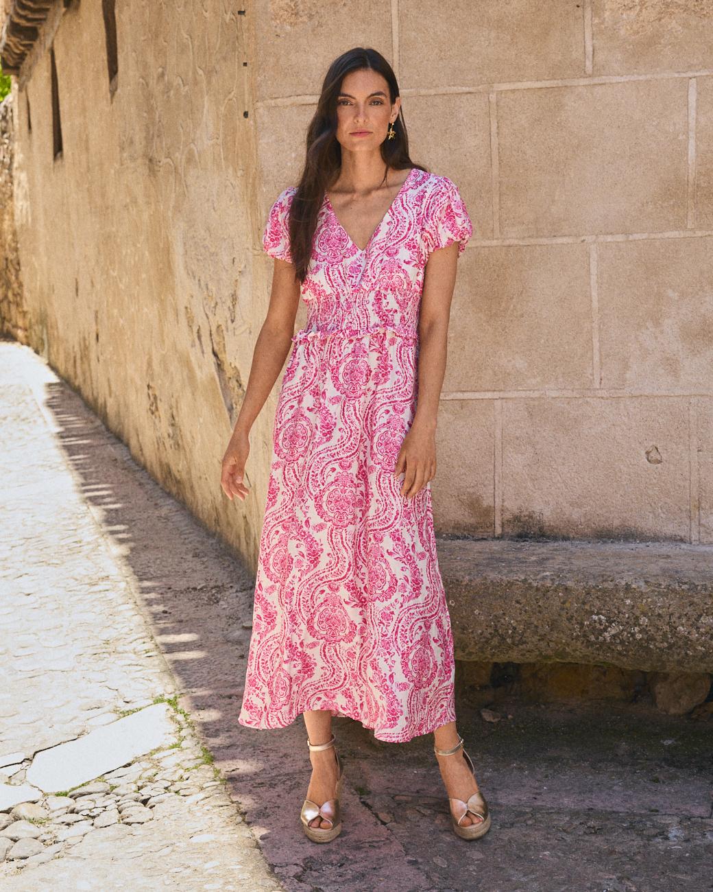 Midi-Kleid Gala