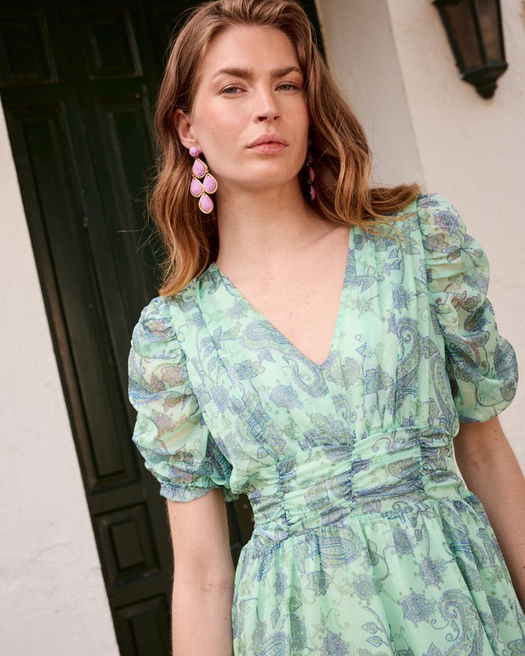 Kleid mit Ausschnitt Teresa