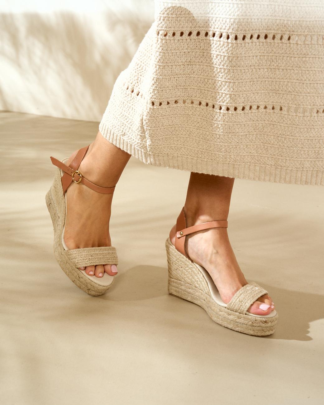Jute-Sandale Patrice