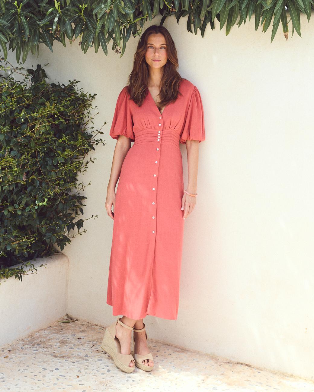 Leinenkleid Yvonne