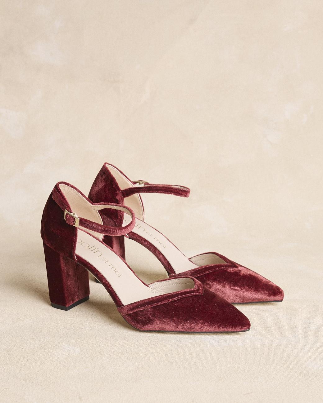 Schuhe mit Absatz Loina