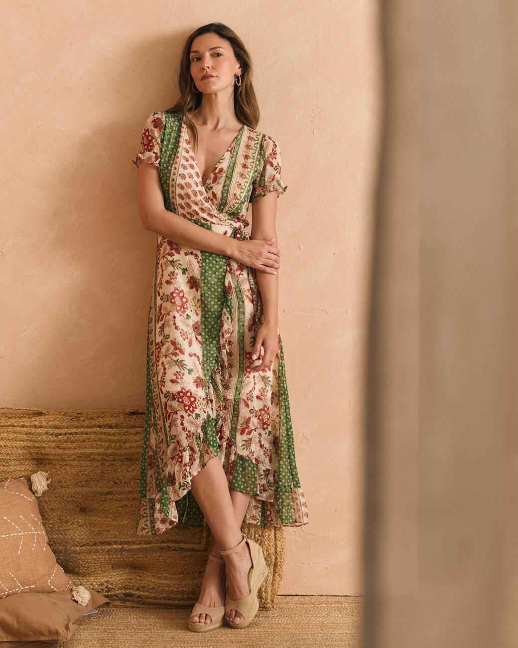 Aria Langes Kleid